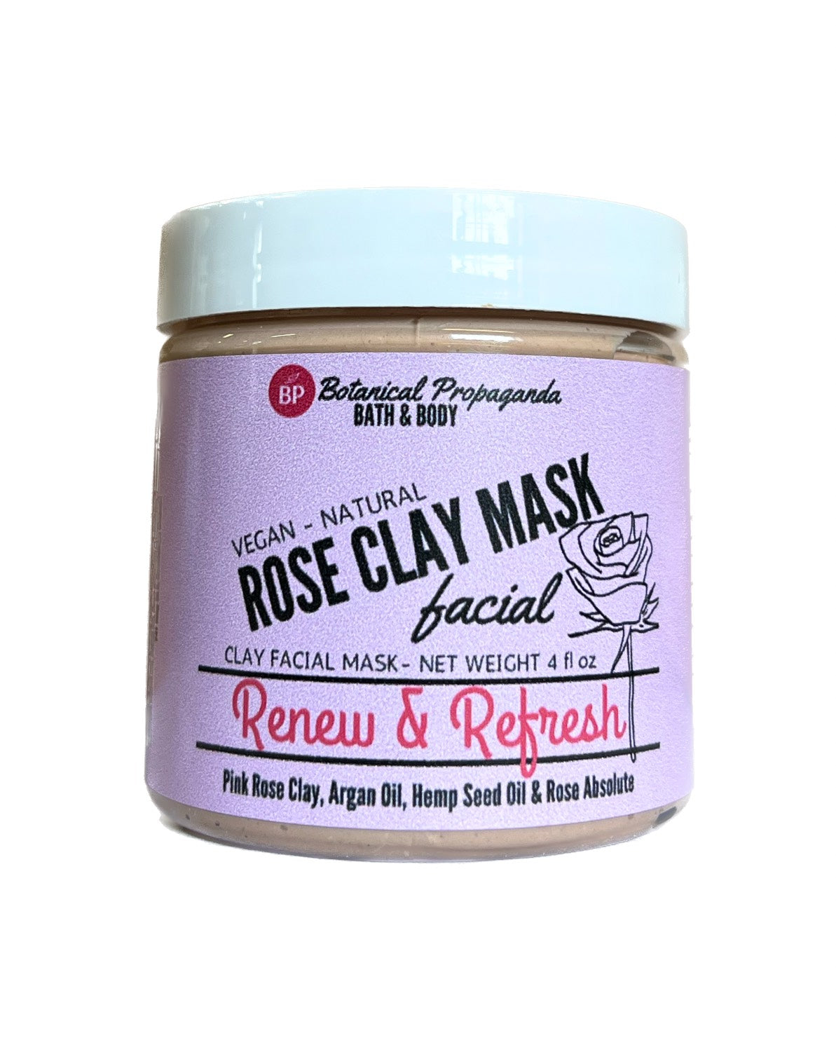 Rose Clay Mask (renew & refresh)