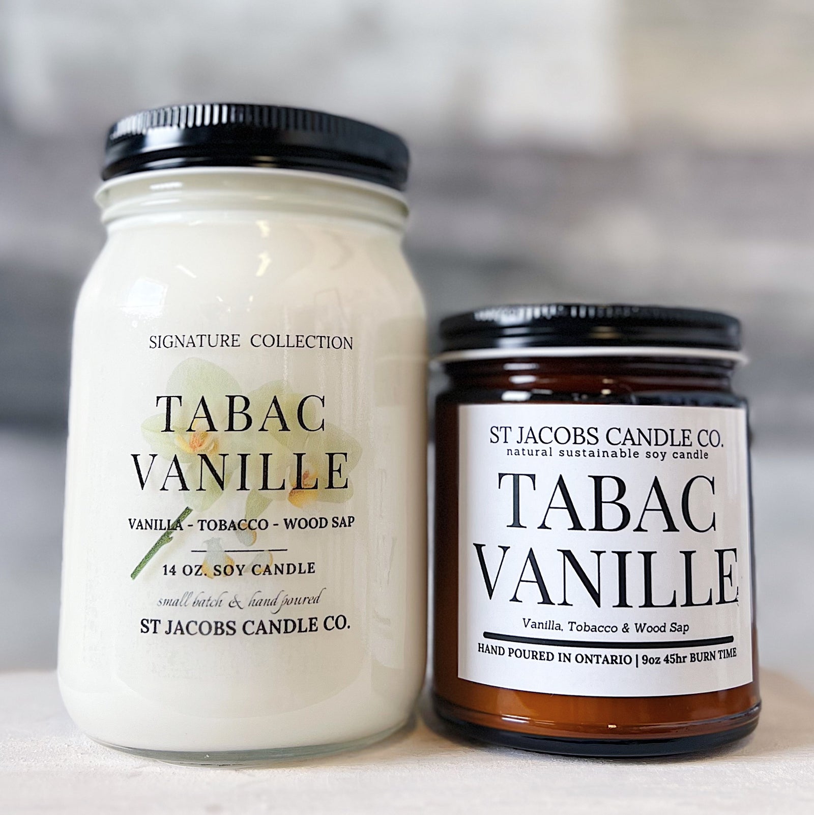 Tabac Vanille Natural Soy Candle