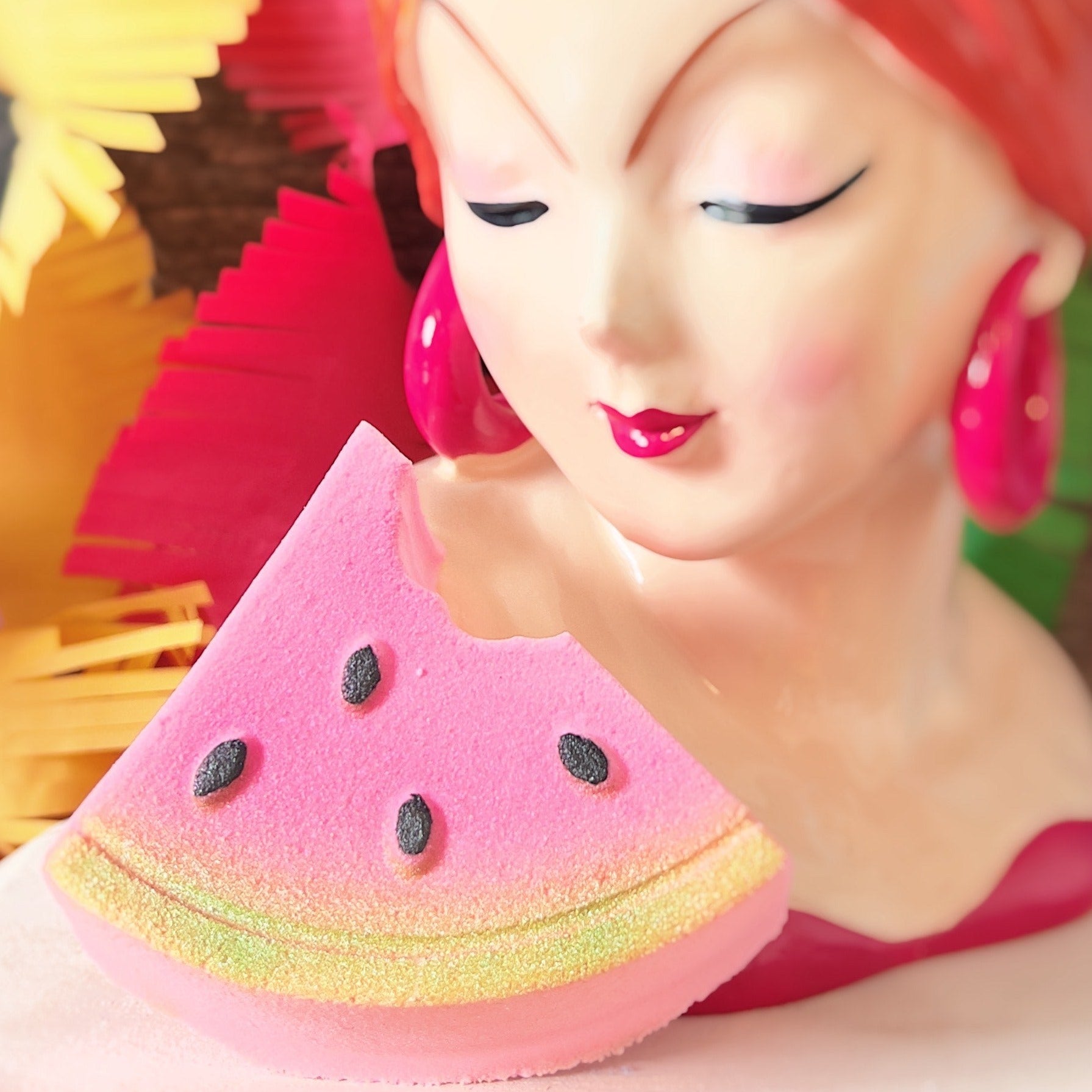 Watermelon Luxury Bath Bomb