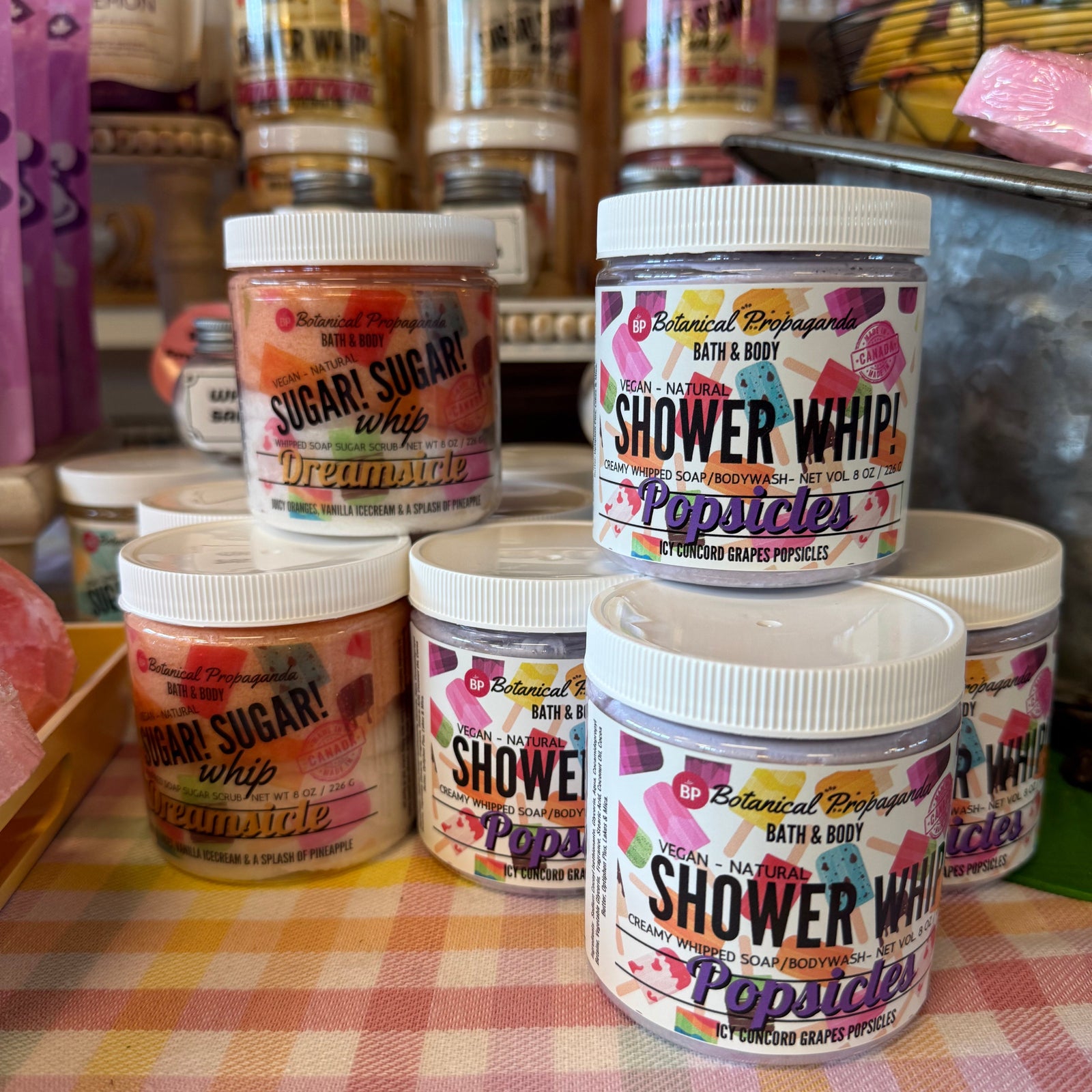 Popsicles Shower Whip