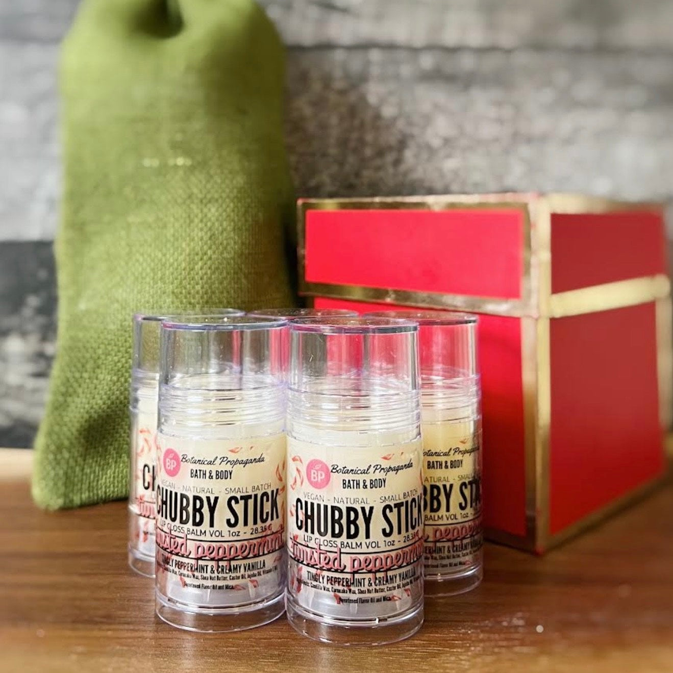 Chubby Stick Lip Balm & Gloss