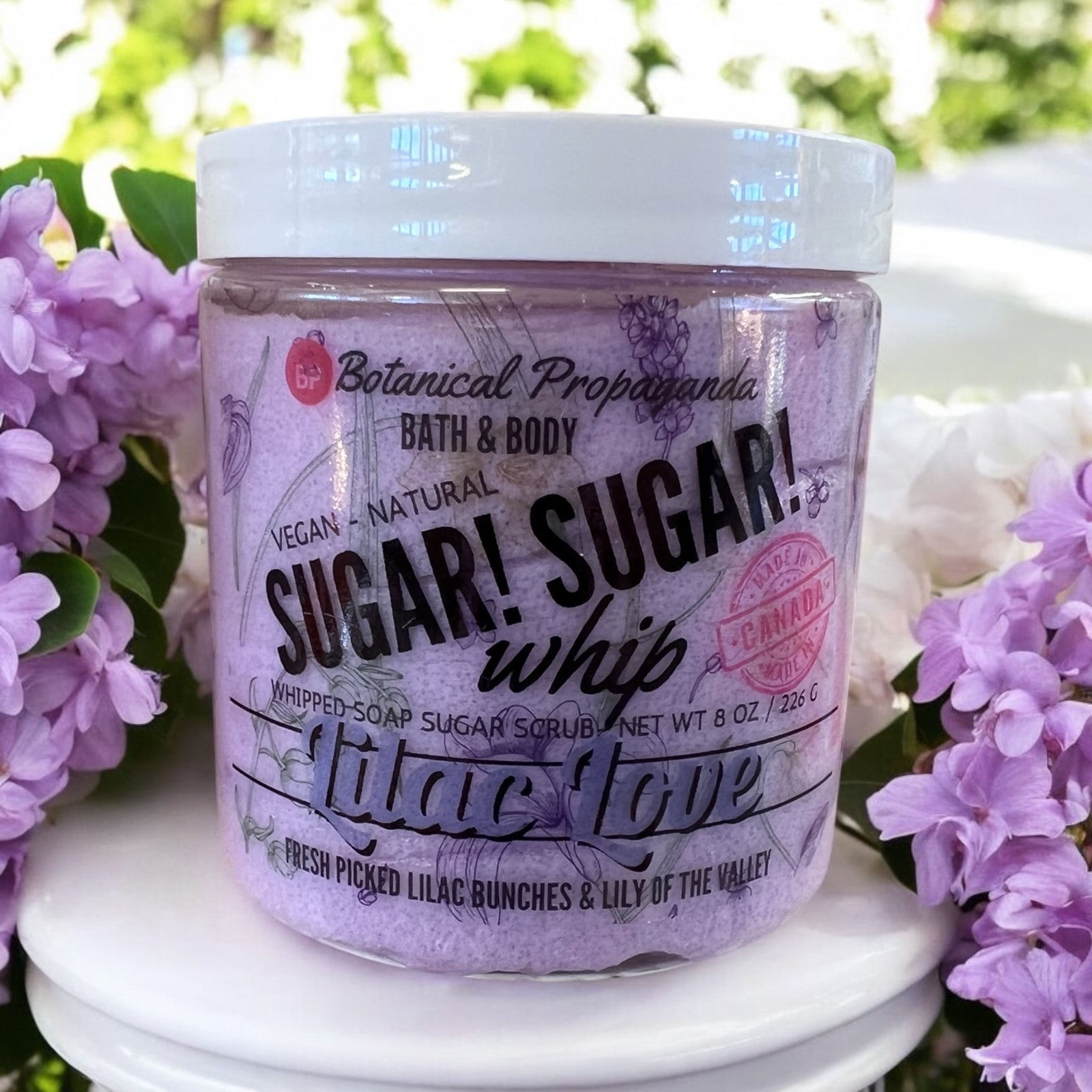 Lilac Love Sugar Whip!