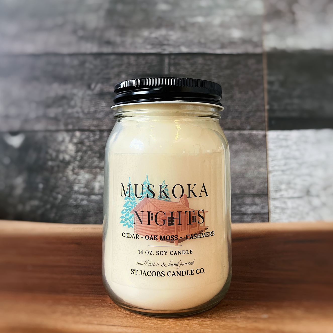 Muskoka Nights Soy Candle