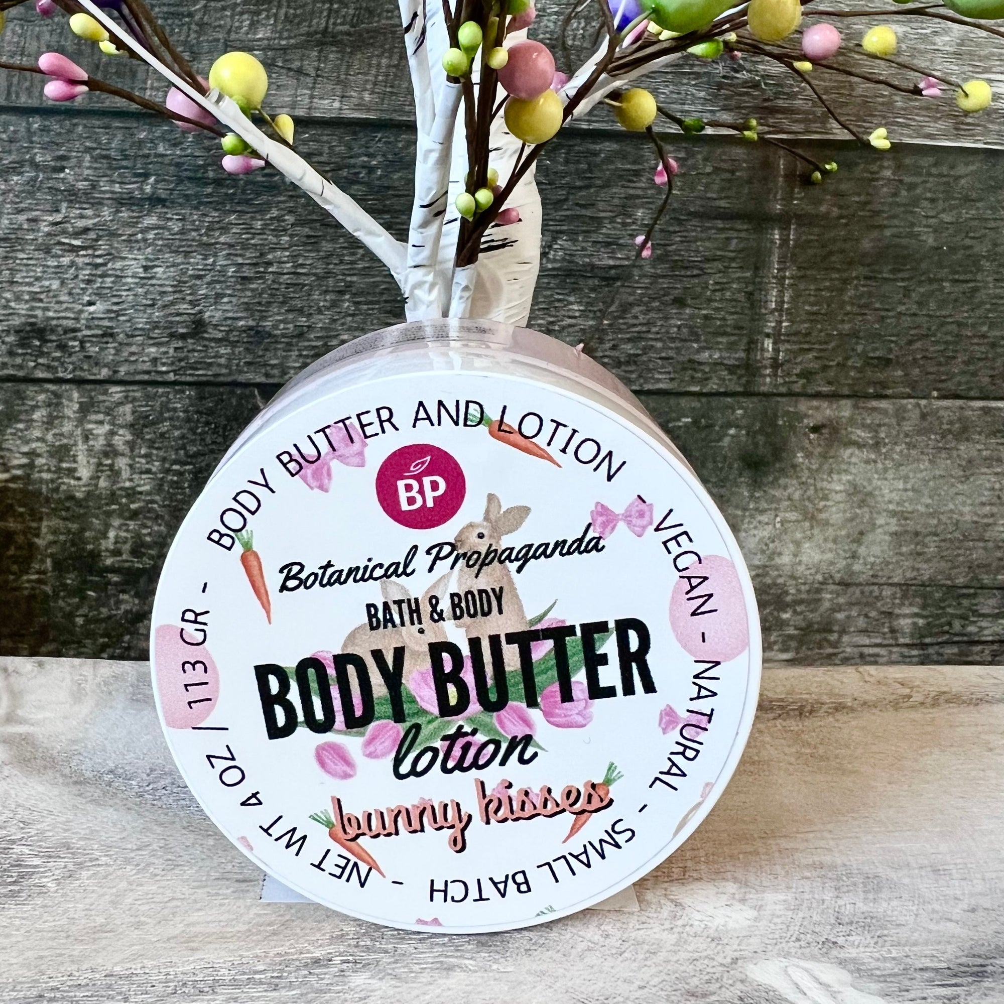 Bunny Kisses Body Butter & Lotion