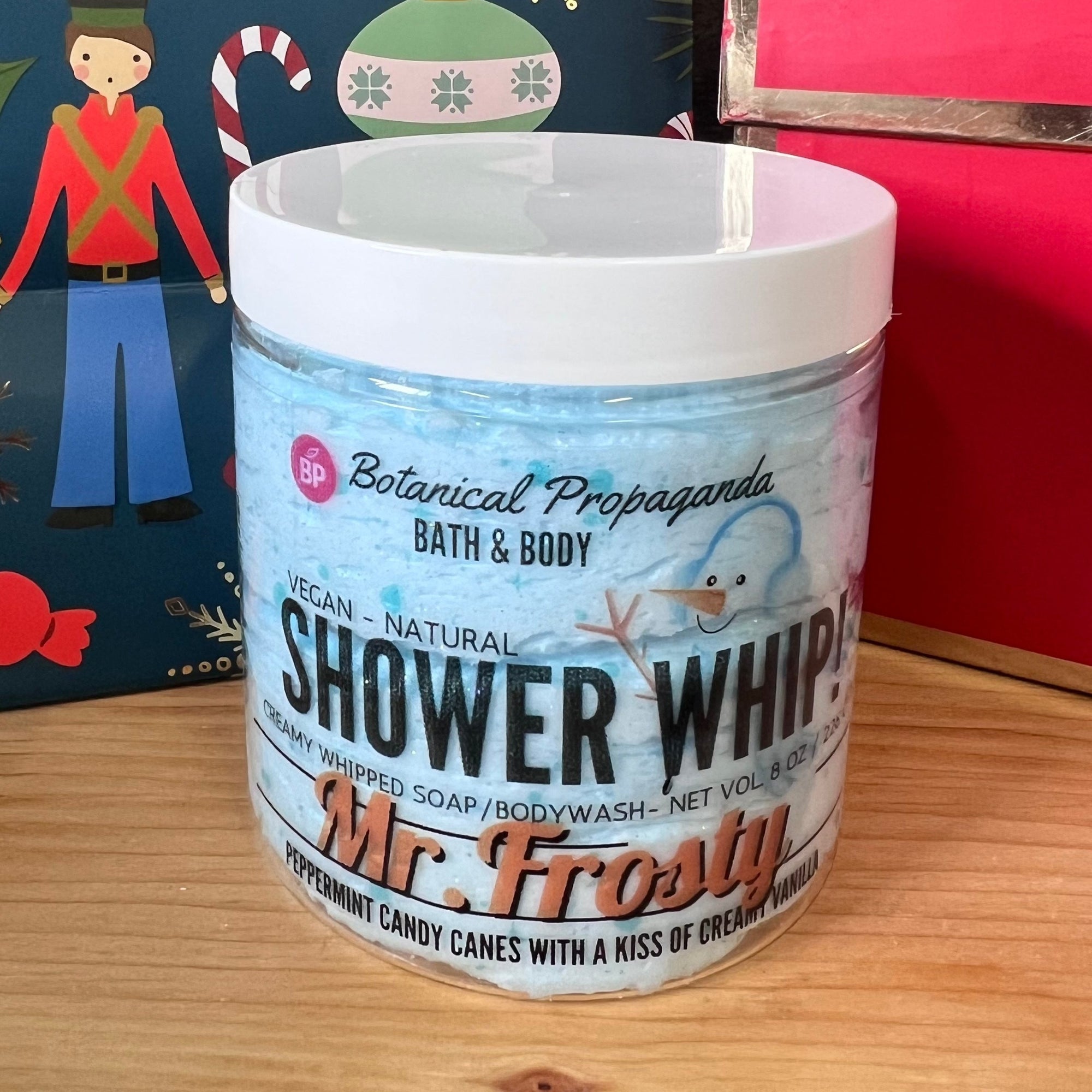 🎅Holiday Season 2023❄️Mr. Frosty Shower Ship☃️Natural Bath & Body