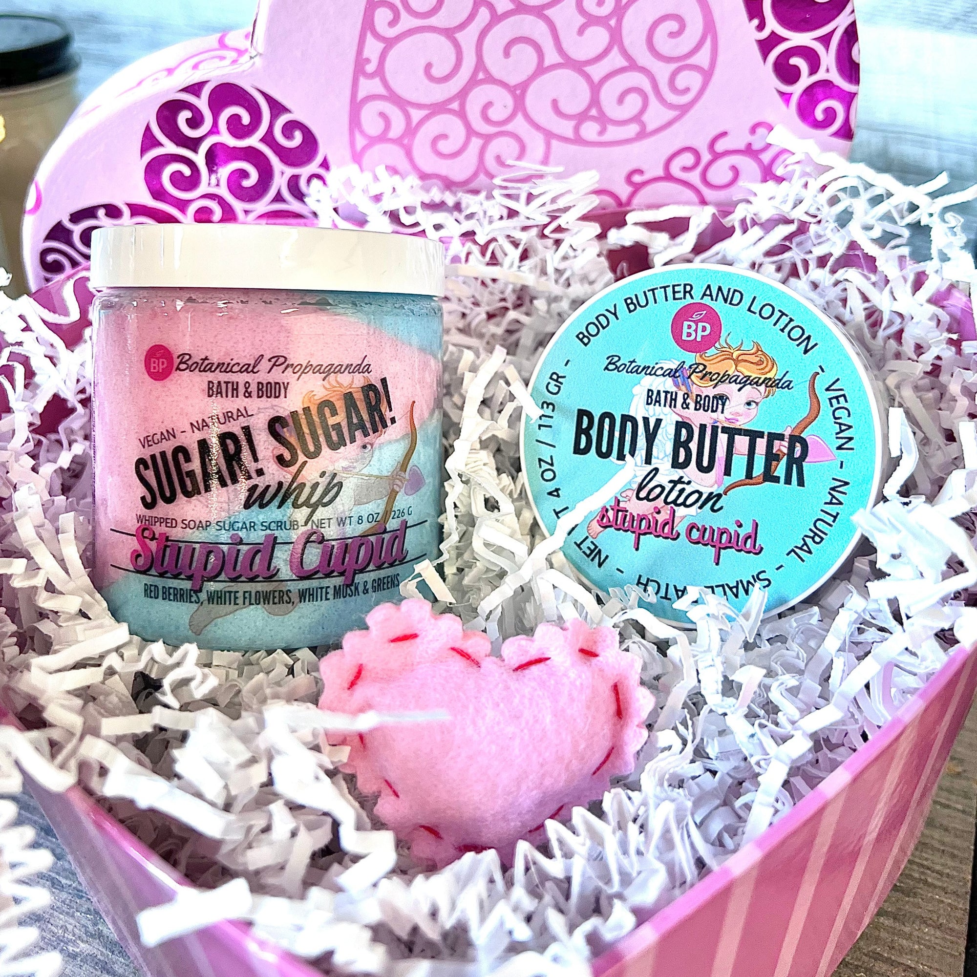 Stupid Cupid Bundle- Sugar Whip & Body Butter/Lotion