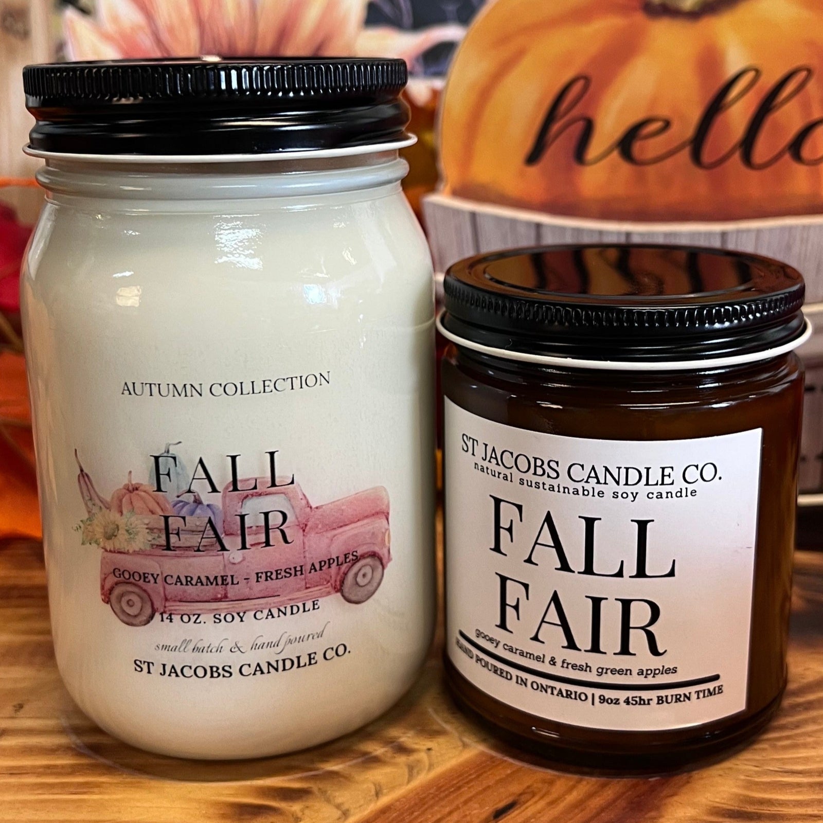 🍂 Fall 2025 Collection 🍂 Fall Fair Natural Soy Candle