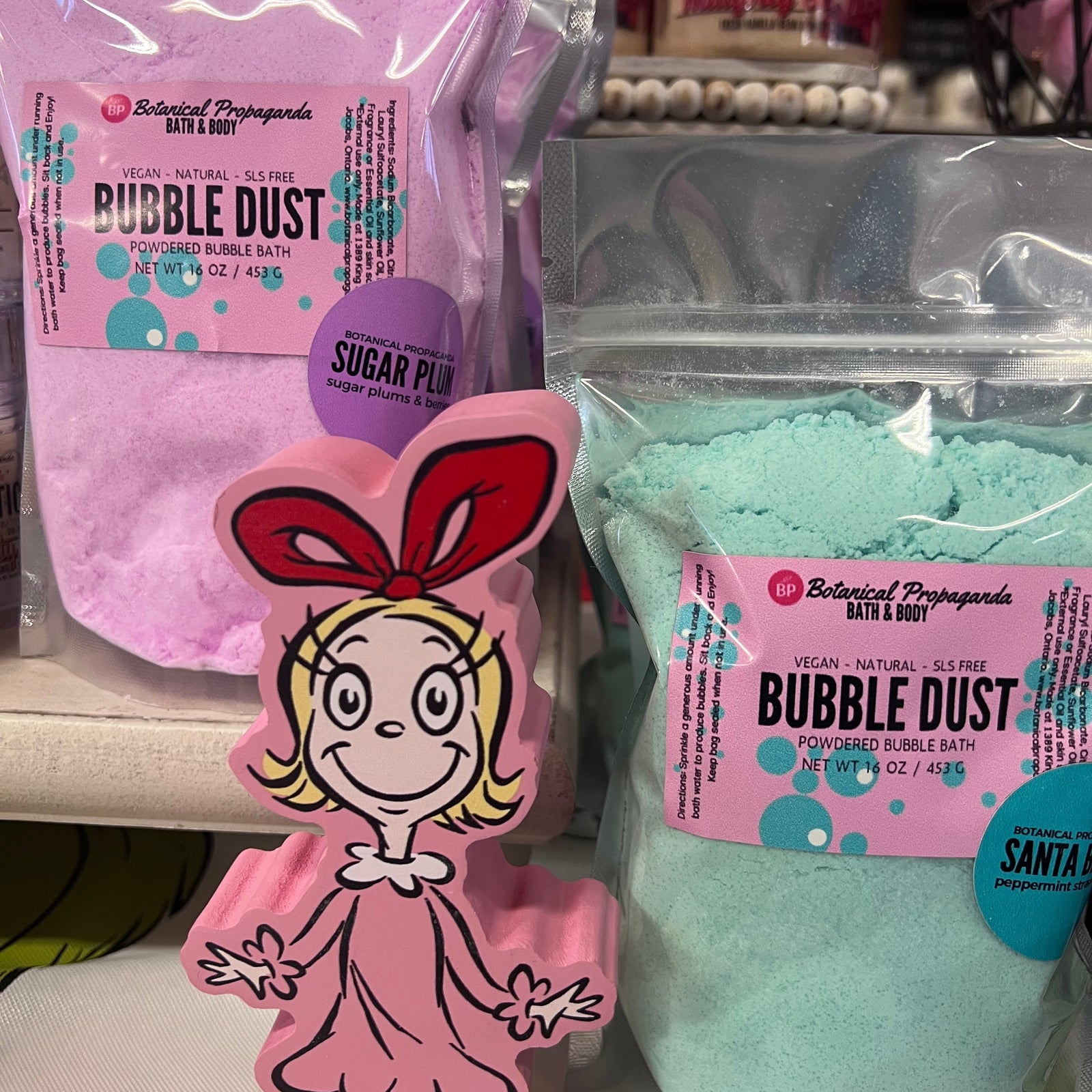 Holiday Bubble Dust