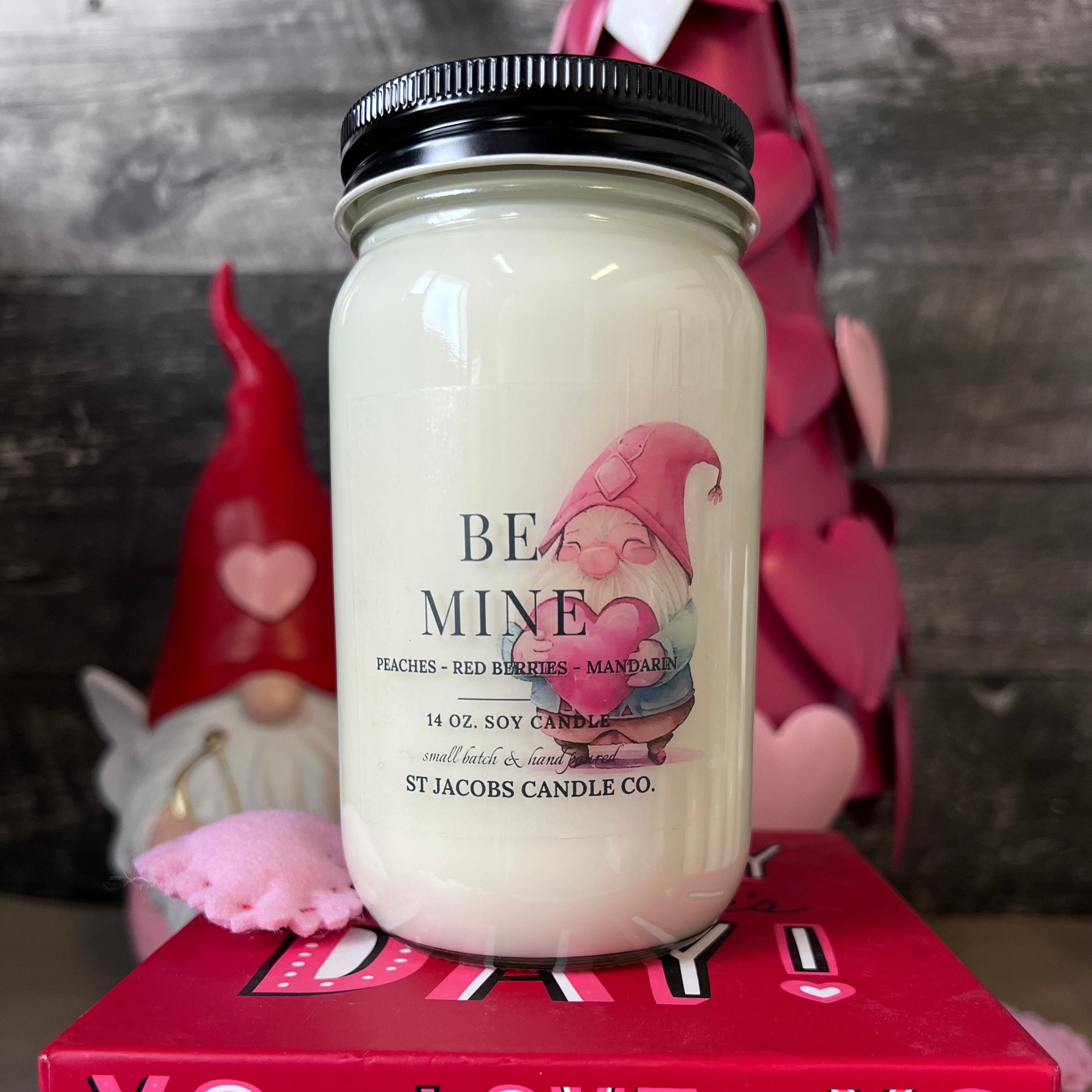 Be Mine Valentines Natural Soy Candle