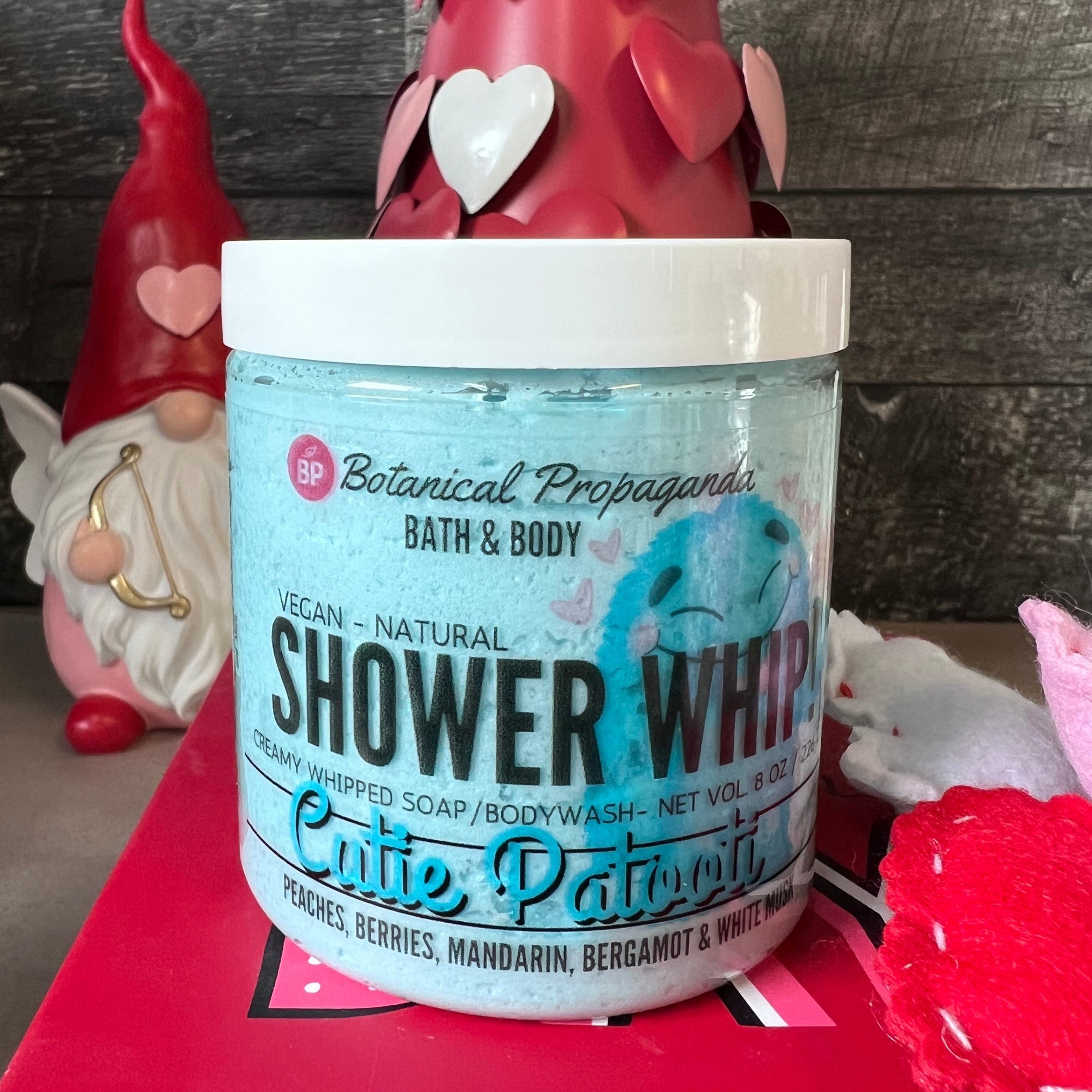Cutie Patootie Shower Whip!