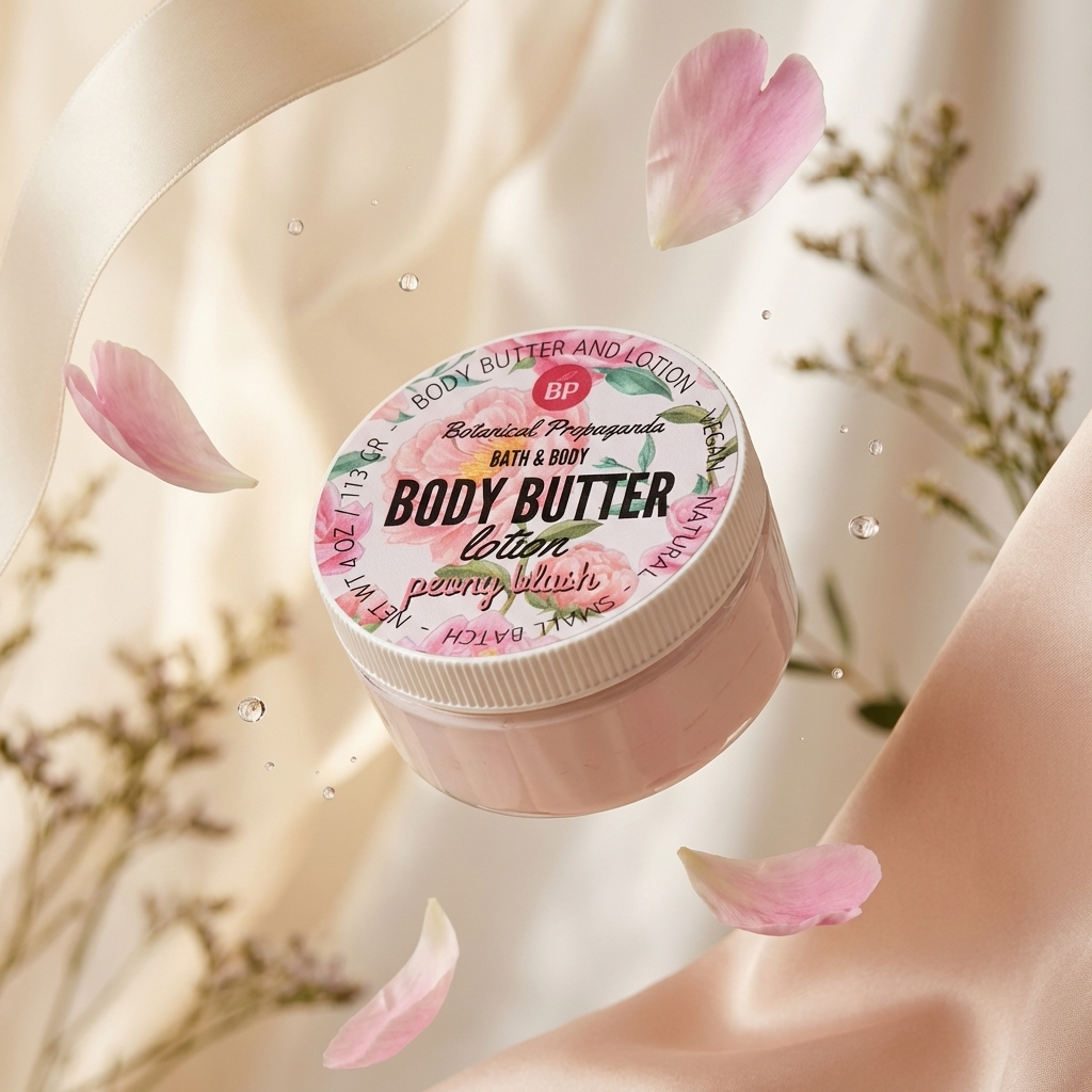 Peony Blush Body Butter & Lotion