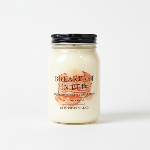"BREAKFAST IN BED" Natural Soy Candle