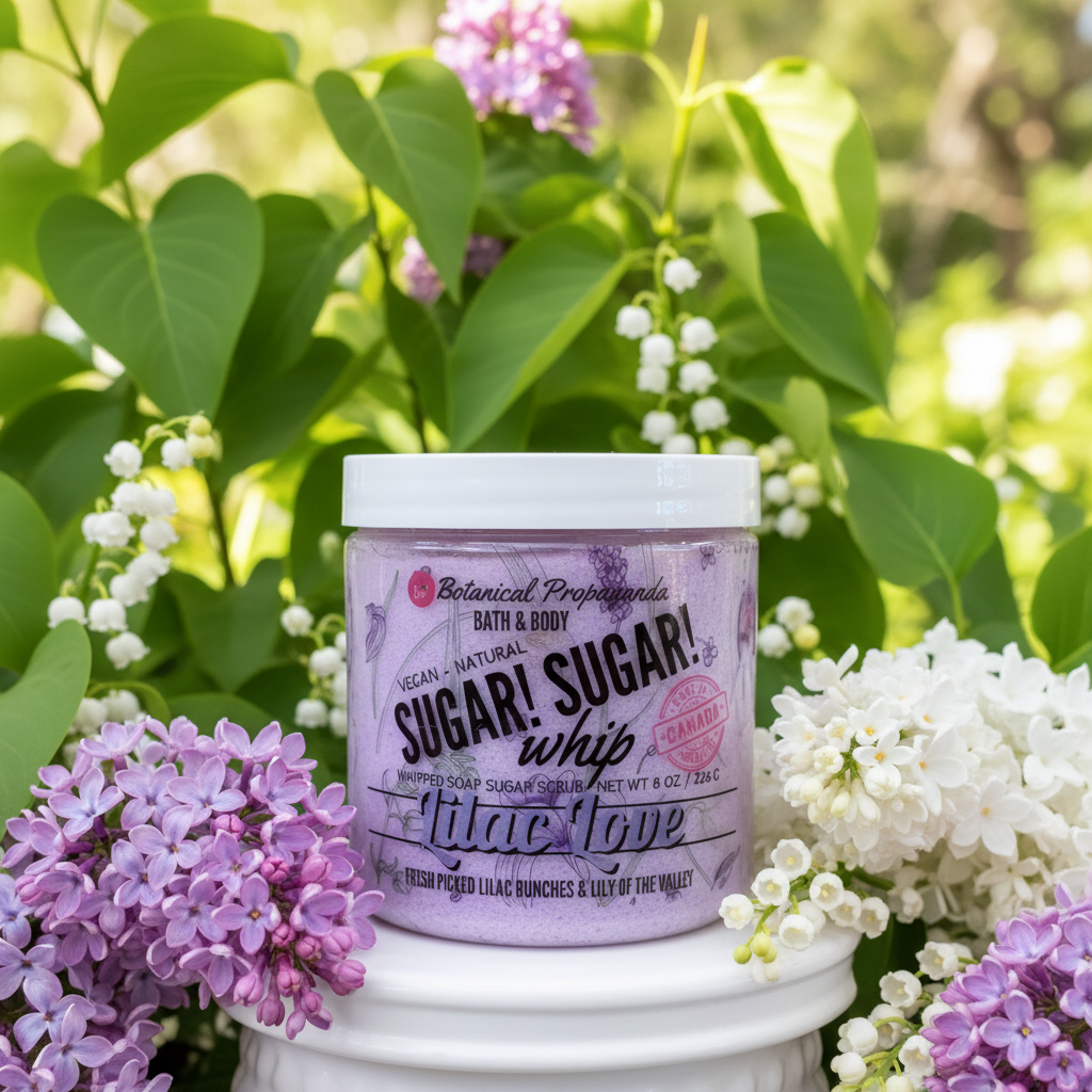 Lilac Love Sugar Whip!