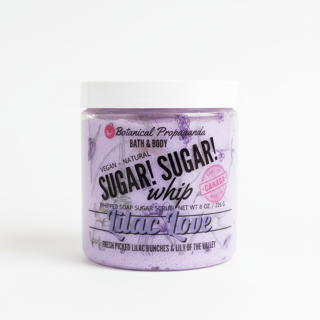 Lilac Love Sugar Whip!