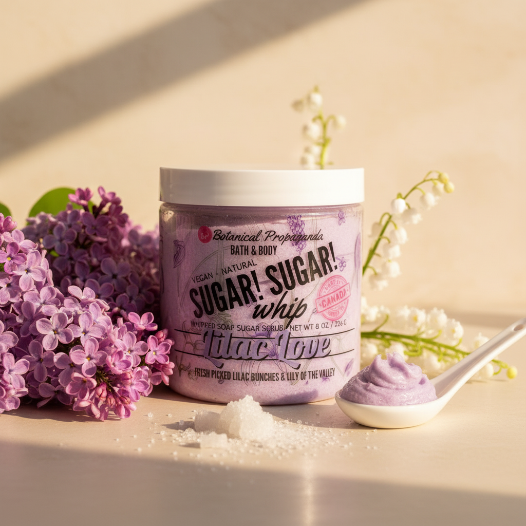 Lilac Love Sugar Whip!