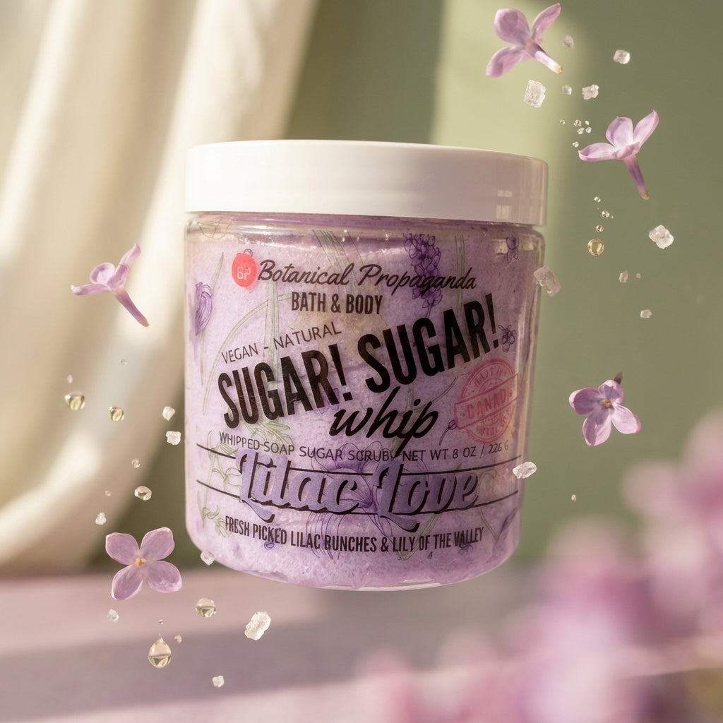 Lilac Love Sugar Whip!