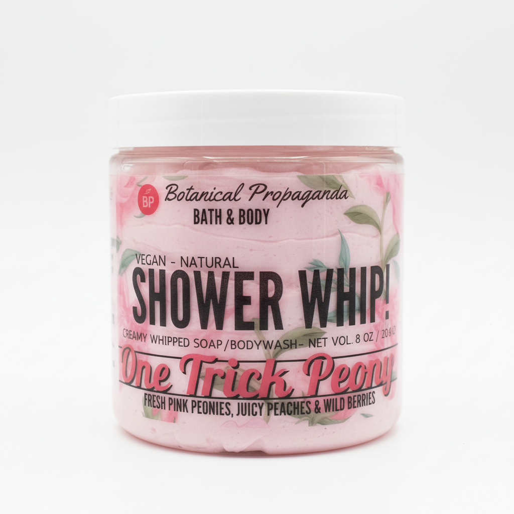 One Trick Peony Shower Whip!