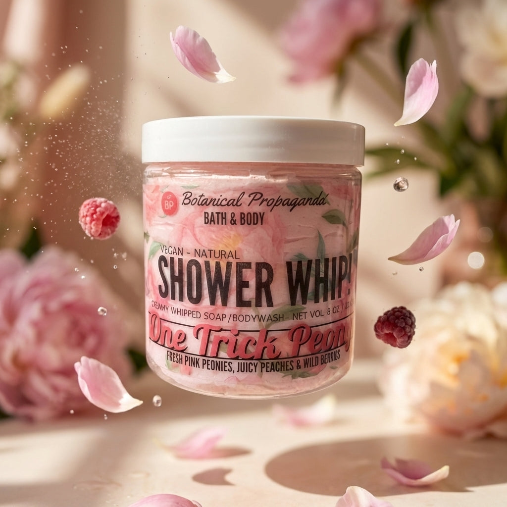 One Trick Peony Shower Whip!