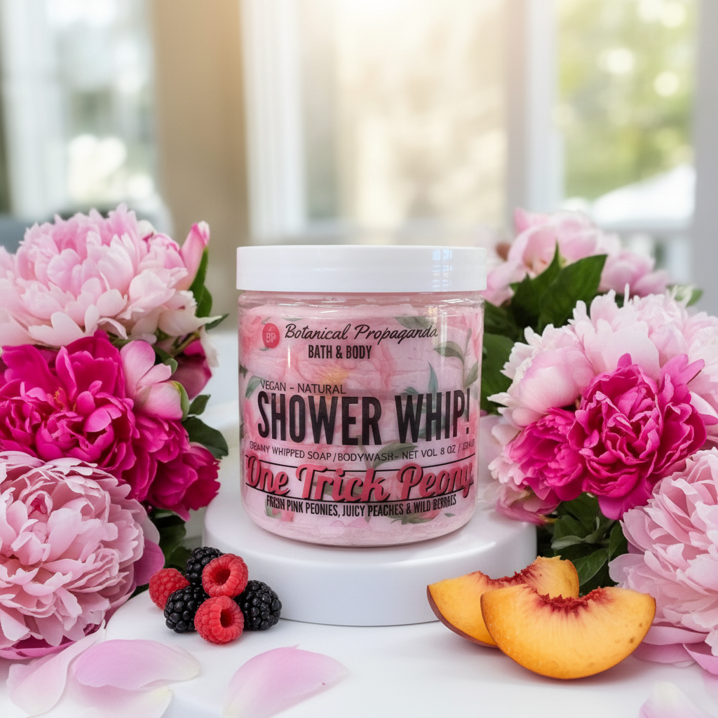 One Trick Peony Shower Whip!