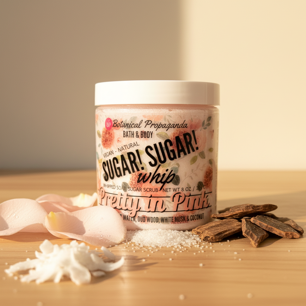 Pretty in Pink Sugar Whip!