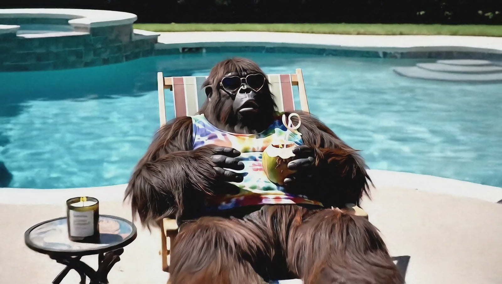 Santal Coconut Natural Soy Candle - Summer '25 Collection