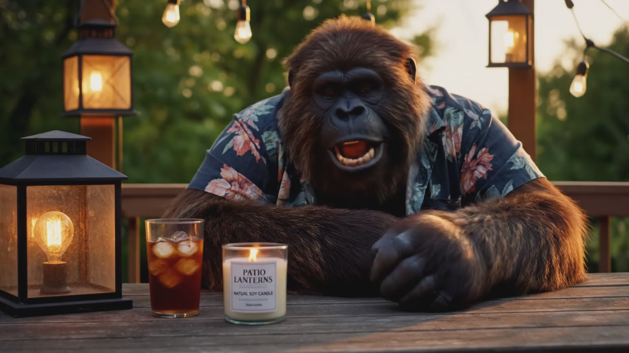 Patio Lanterns Natural Soy Candle - Summer '25 Collection