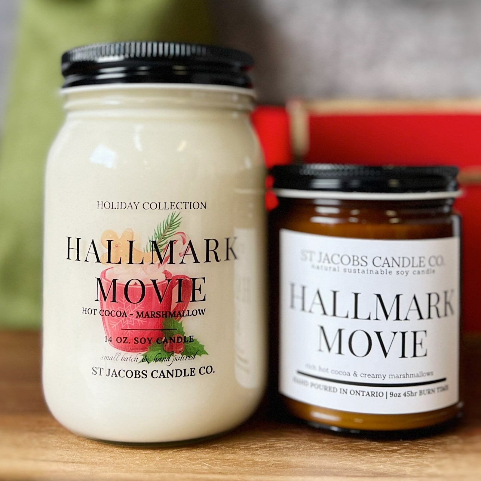 🎅Holiday Season 2025❄️HALLMARK MOVIE☃️Natural Soy Candle