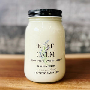 FLORAL Soy Candle Collection