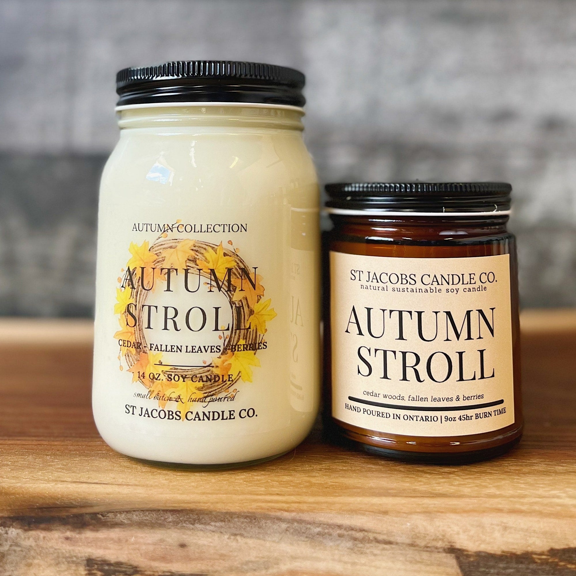 AUTUMN STROLL 🍂 Autumn 2022 Soy Candle Collection