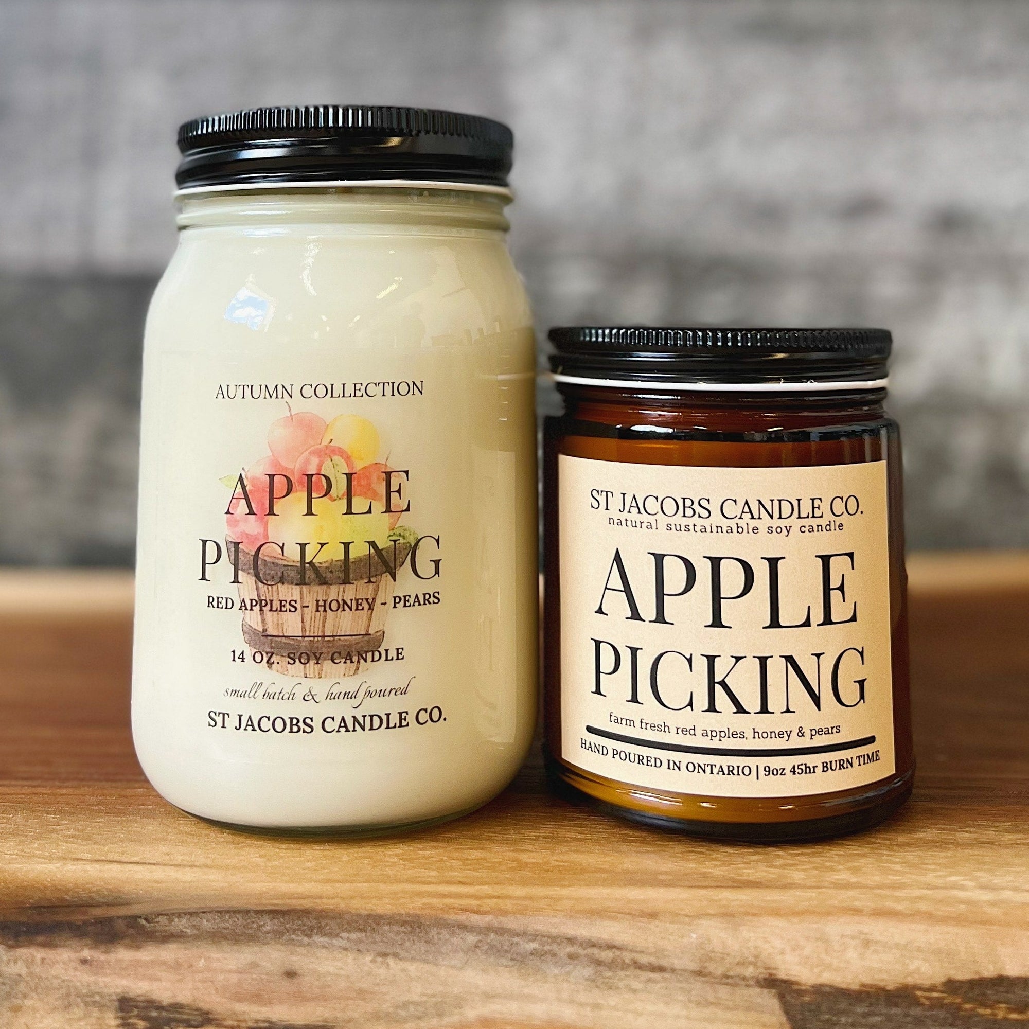 APPLE PICKING 🍂 Autumn 2022 Soy Candle Collection