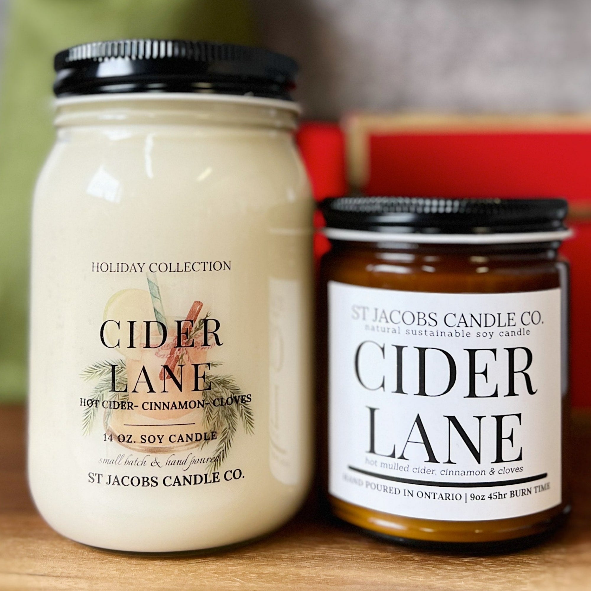 CIDER LANE Holiday Season 2022 Natural Soy Candles