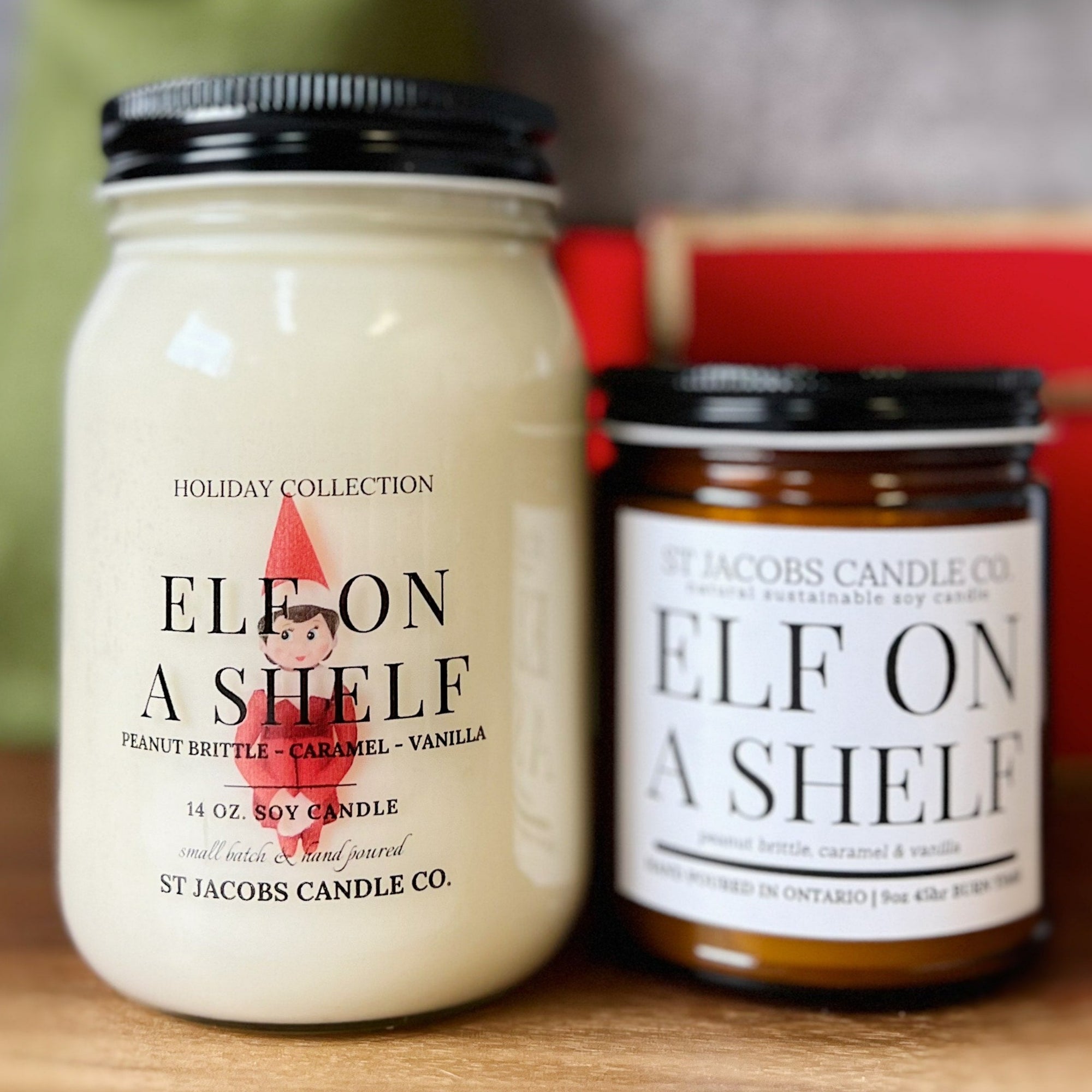 🎅Holiday Season 2023❄️ELF ON A SHELF☃️Natural Soy Candle