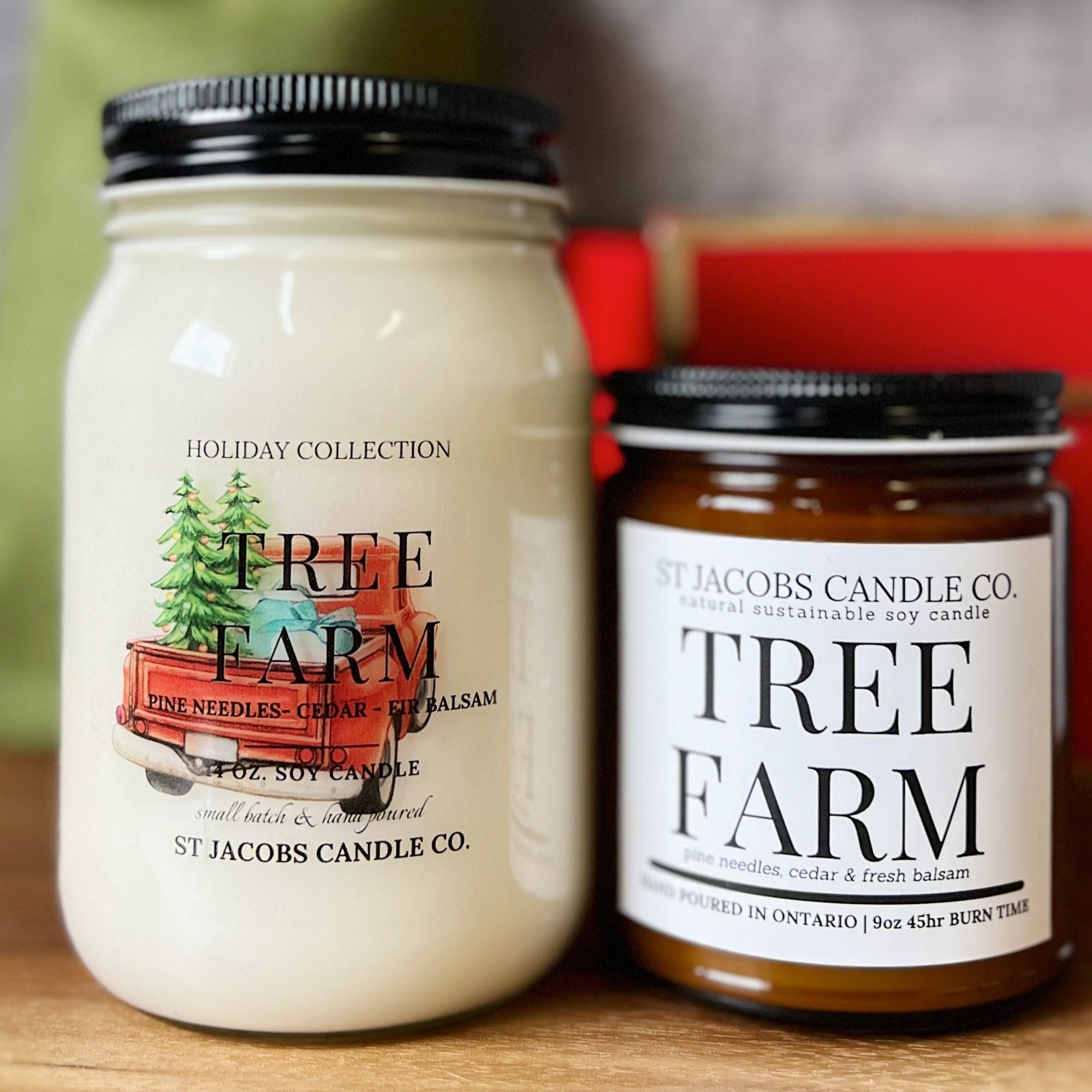 🎅Holiday Season 2023❄️TREE FARM☃️Natural Soy Candle