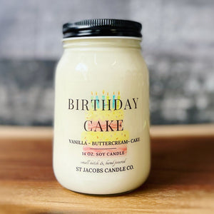 BAKERY Soy Candle Collection