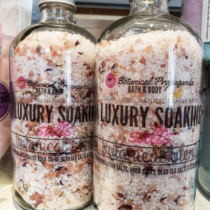 Luxury Bath Salts