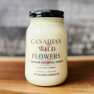 FLORAL Soy Candle Collection