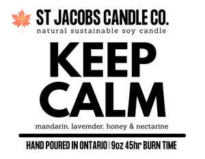 FLORAL Soy Candle Collection