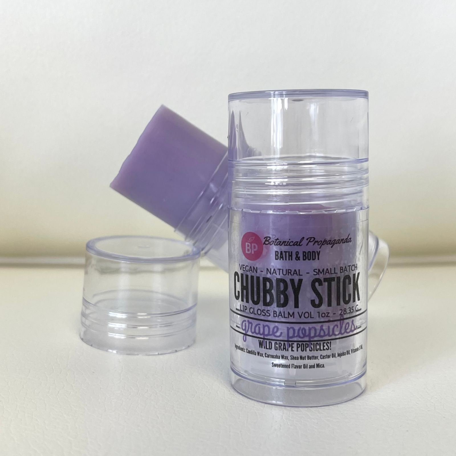 GRAPE POPSICLES CHUBBY STICK LIP GLOSS BALM