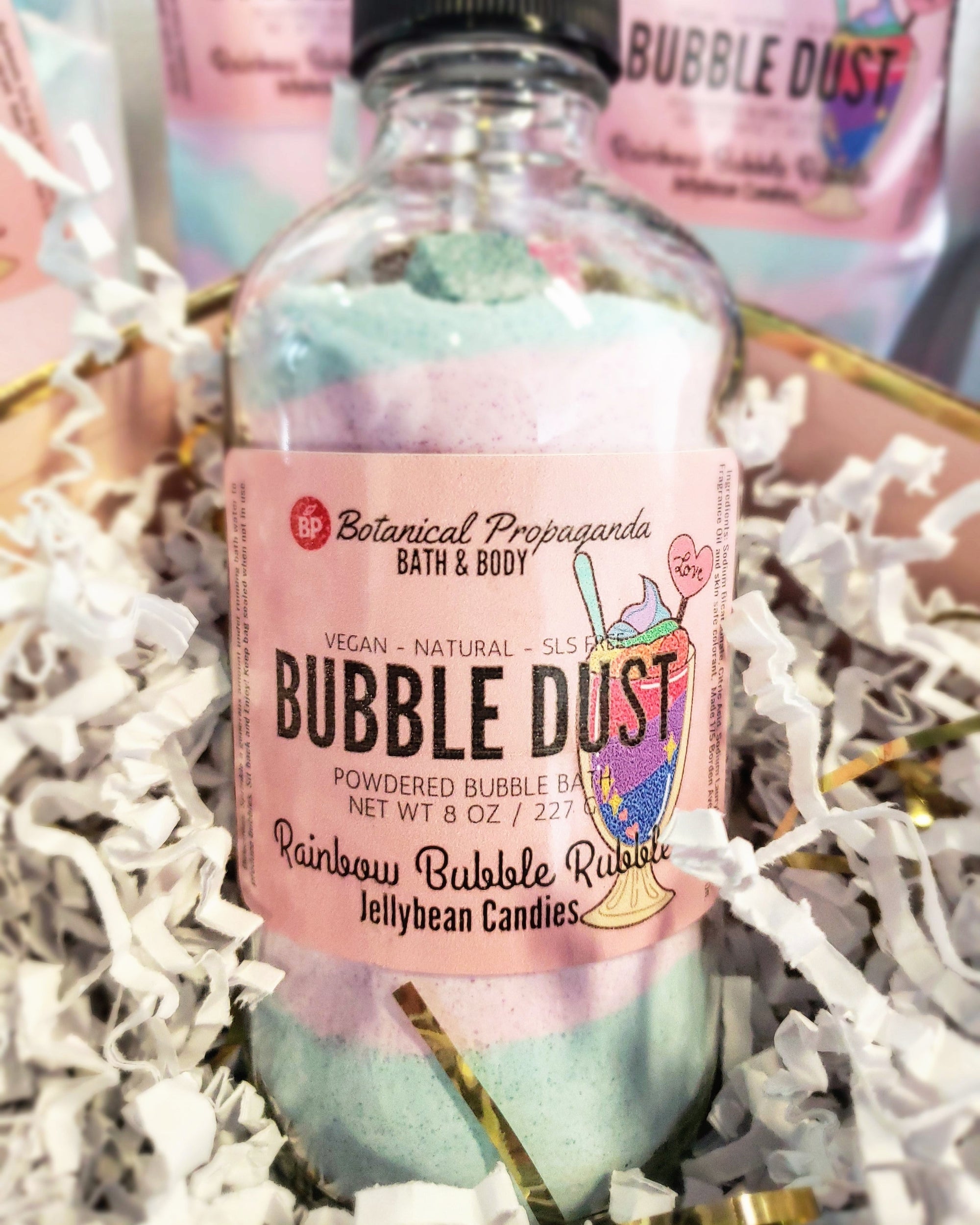 BP Signature Bubble Dust