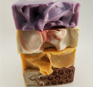 Natural Small Batch Cold Process Vegan Soap Made in Canada