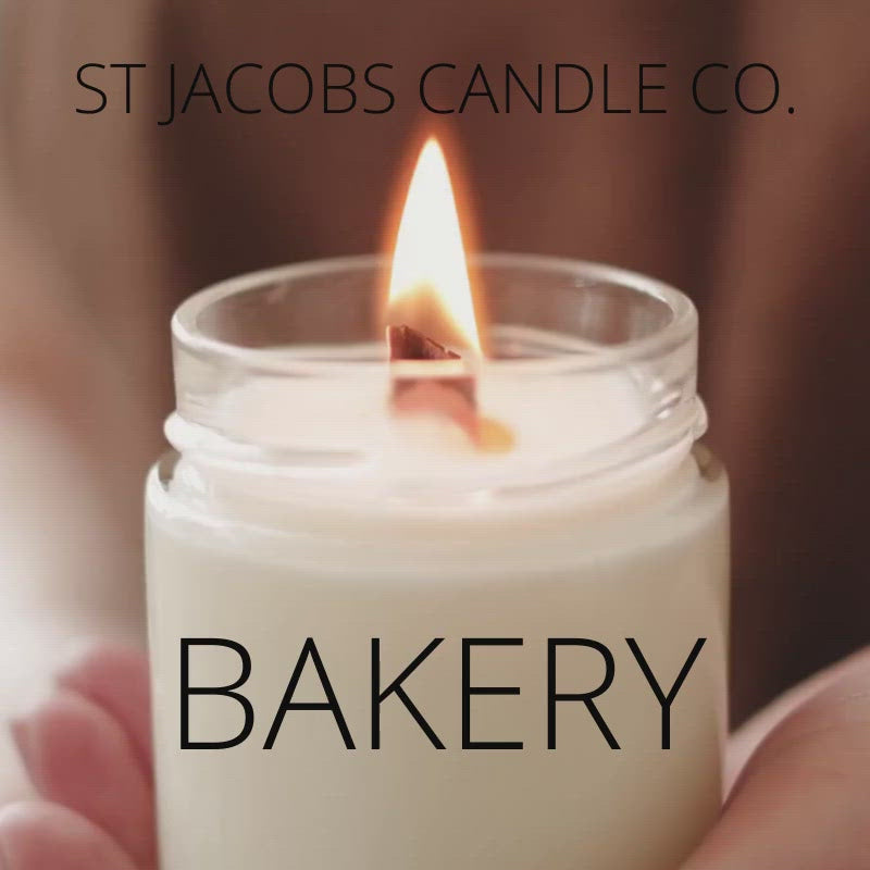 BAKERY Soy Candle Collection