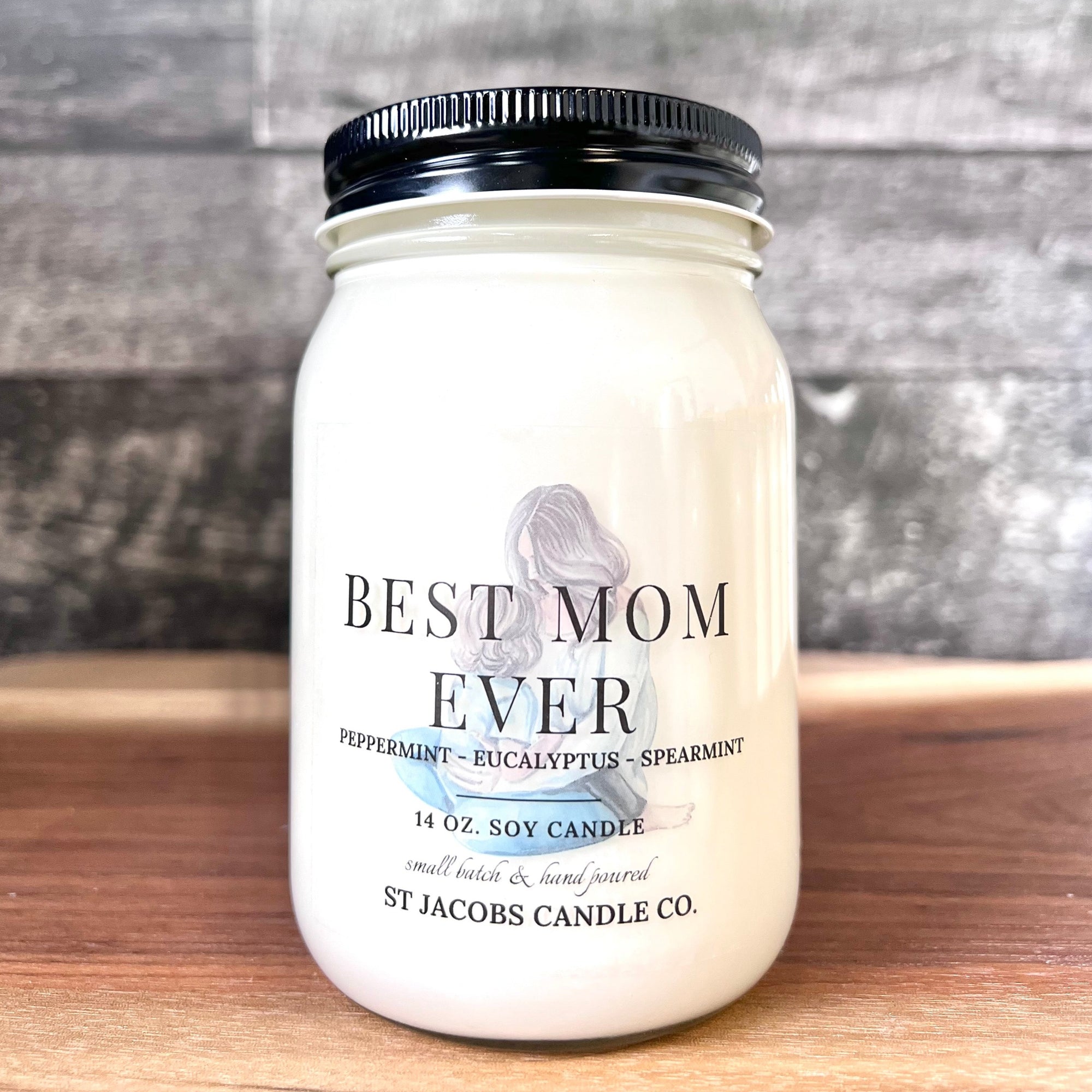BEST MOM EVER - Natural Soy Candle 👩Mother's Day Collection💝
