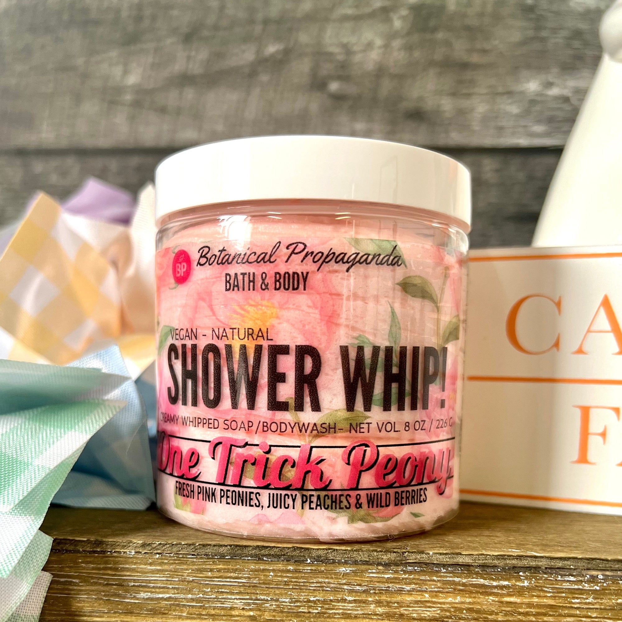 One Trick Peony Shower Whip!