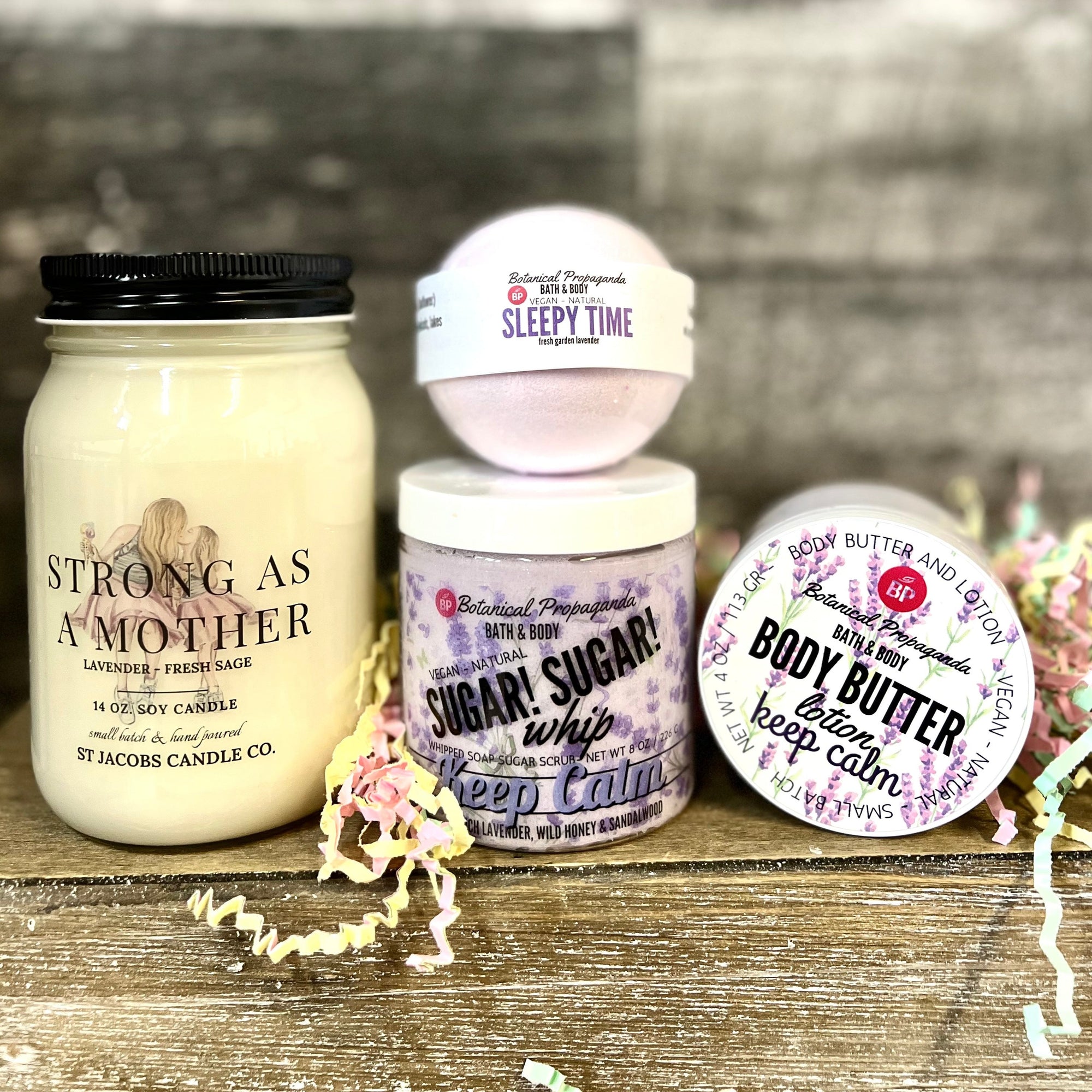 STRONG AS A MOTHER - Mother's Day Box