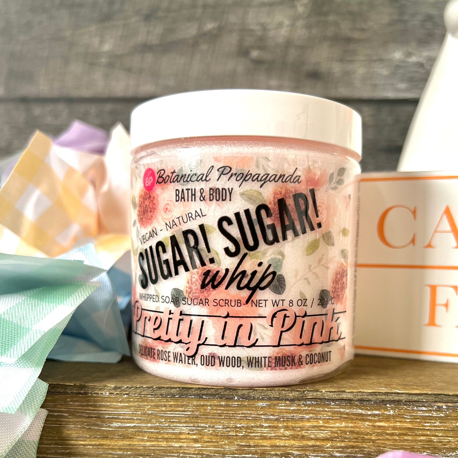 Pretty in Pink Sugar Whip!