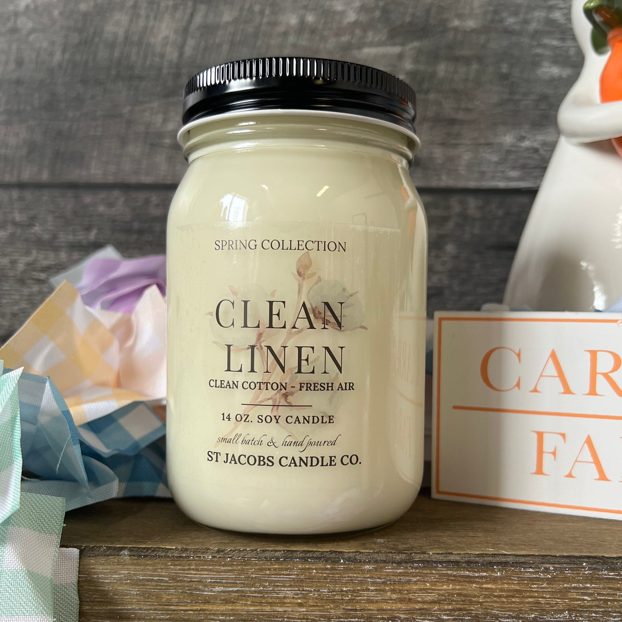 Fresh Linen | 9 Oz. Jar