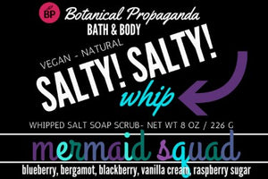 Whipped Soap Salt Scrub